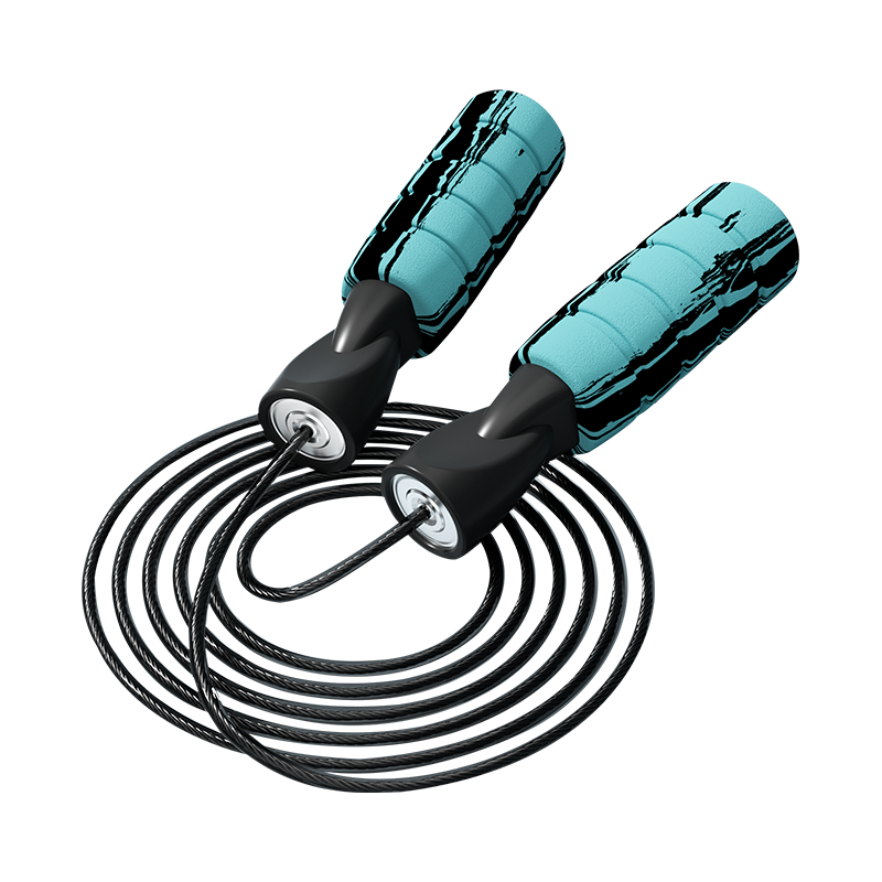 TS-4 Color Graffiti / Single Color Spuma Spongia Palpate Salire Funem Pro Adultis