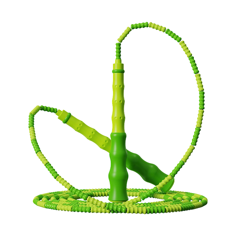 TS, XVIII Primary School alumni discere Bamboo Funem transiliens